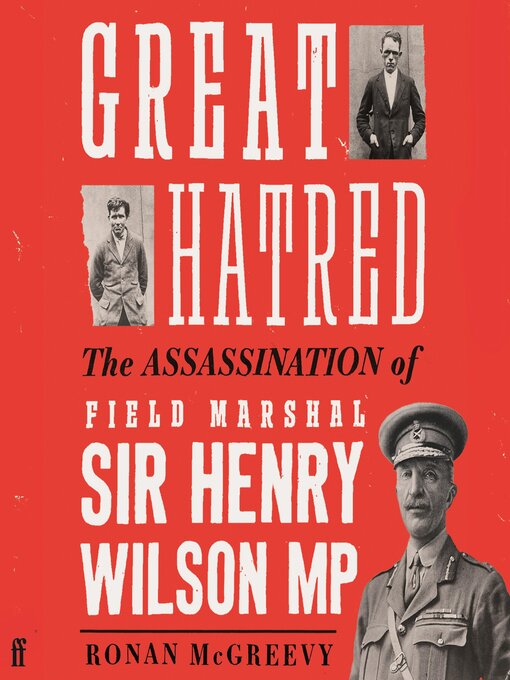 Title details for Great Hatred by Ronan McGreevy - Wait list